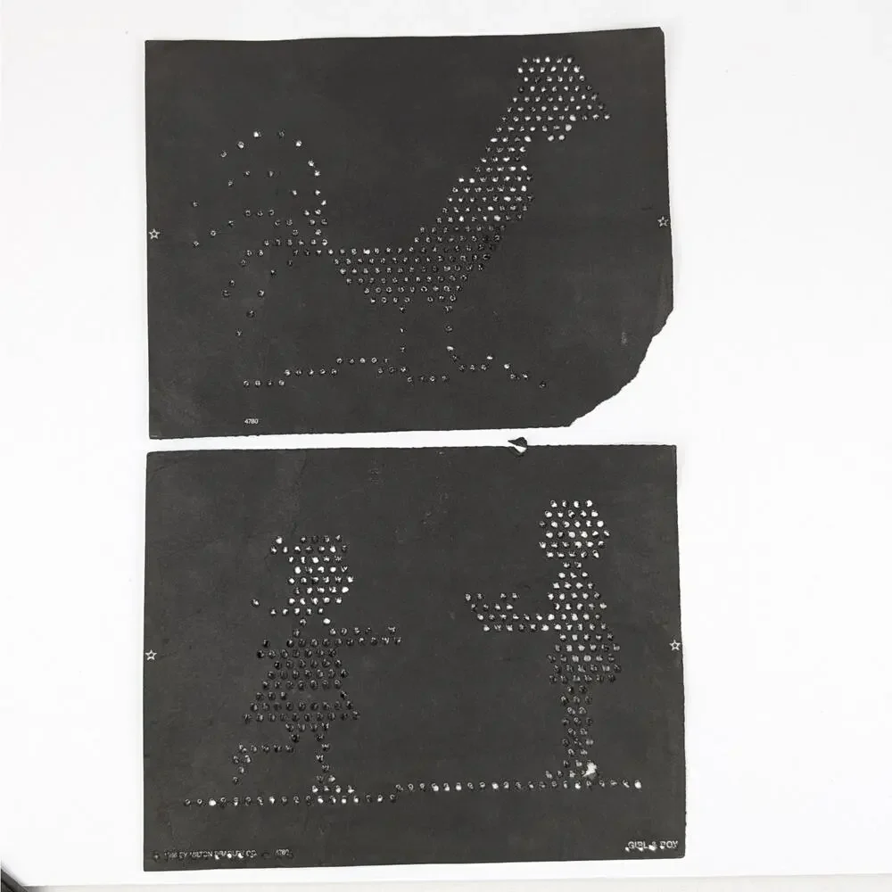 Vintage 1986 Lite Brite Milton Bradley WORKING w Box Pegs Patterns Tested - Picture 9 of 15